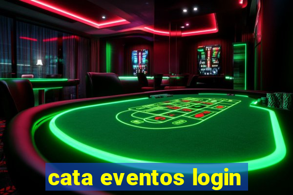 cata eventos login